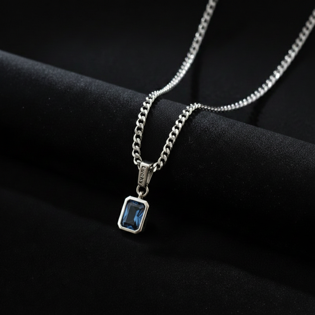 The Blueprint Curb Necklace