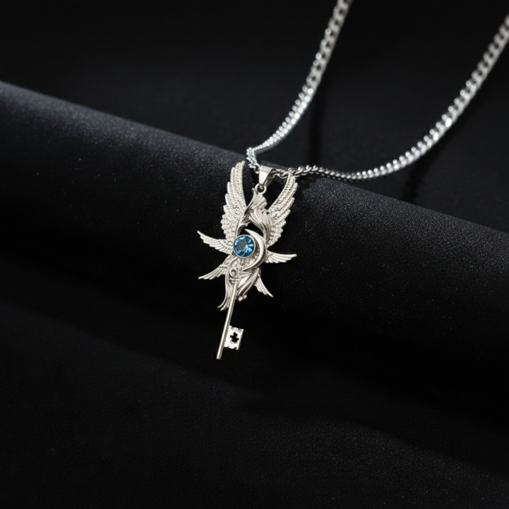 Celestia Key Necklace