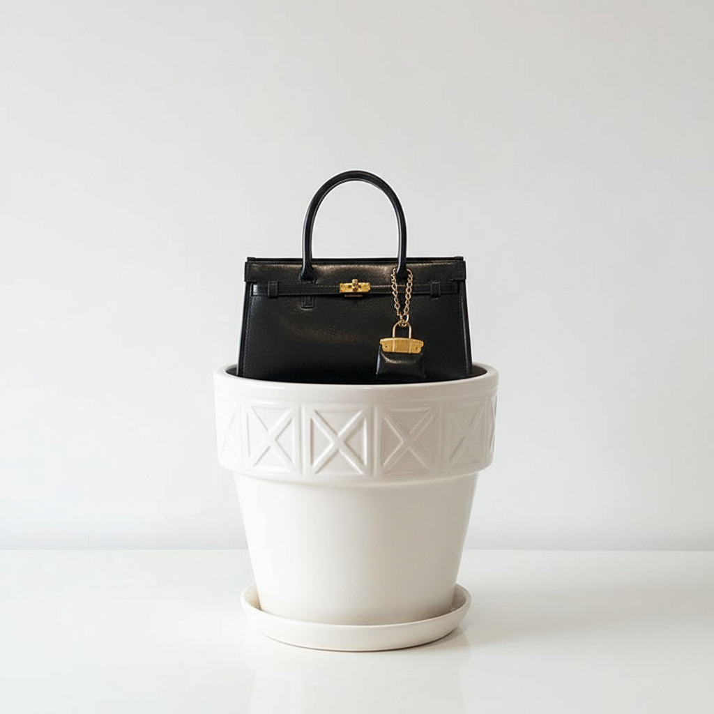 Elegant Black Handbag